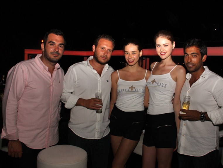 Fleur De Lys during Loubnaniyoun Fun Raising Party at SKYBAR